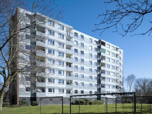 Wohnung zur Miete 343 € 3 Zimmer 70 m² 4. Geschoss Pommersche Straße 12 Bant Wilhelmshaven 26382