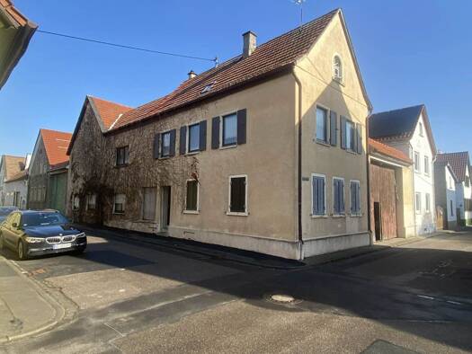 Bauernhaus zum Kauf provisionsfrei 210.000 € 10 Zimmer 214 m² 313 m² Grundstück Schulstraße 14 Gimbsheim 67578
