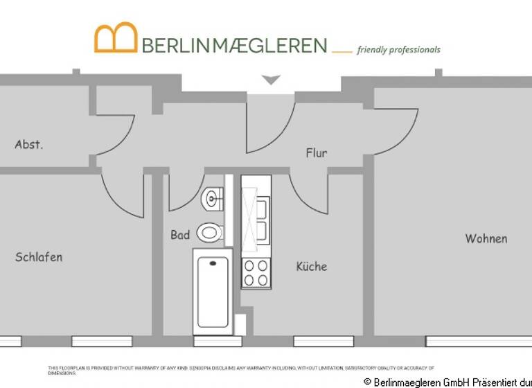 Wohnung zum Kauf 299.000 € 2 Zimmer 62 m²<br/>Wohnfläche 2.<br/>Geschoss Karl-Marx-Allee 117 Friedrichshain Berlin, Friedrichshain 10243
