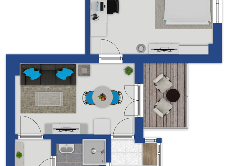 Wohnung zum Kauf 129.000 € 2 Zimmer 39,4 m²<br/>Wohnfläche List Hannover 30655