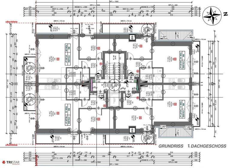 Wohnung zum Kauf - Erstbezug 279.000 € 2 Zimmer 43,9 m² 3. Geschoss frei ab 01.08.2026 Wien 1220