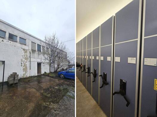 Lagerhalle zur Miete provisionsfrei 360 € 60 m² Lagerfläche Engelsdorf Leipzig 04319