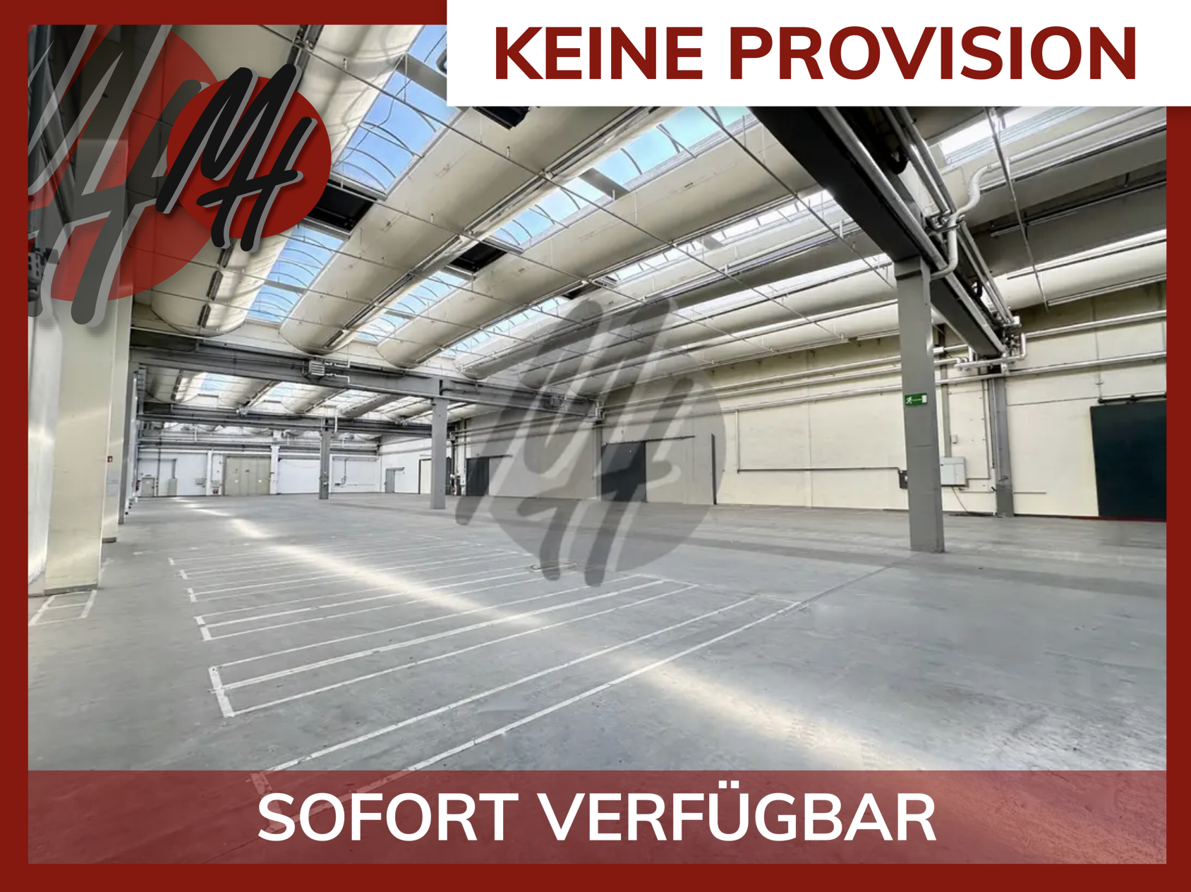 Halle/Industriefläche zur Miete provisionsfrei 7.100 m²<br/>Lagerfläche Oberrad Frankfurt am Main 60599