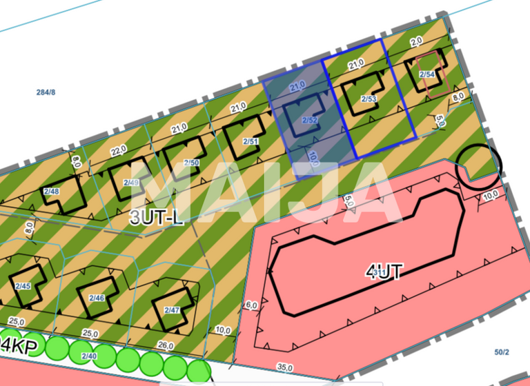 Grundstück zum Kauf 502.956 € 735 m² Grundstück Rewal 72-344