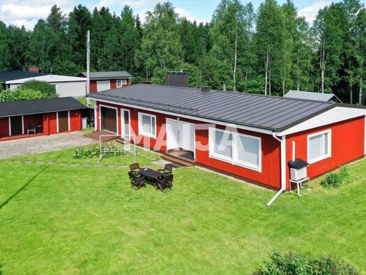 Einfamilienhaus zum Kauf 88.000 € 4 Zimmer 97 m² 2.150 m² Grundstück Nivanpääntie 48 Pello 95700