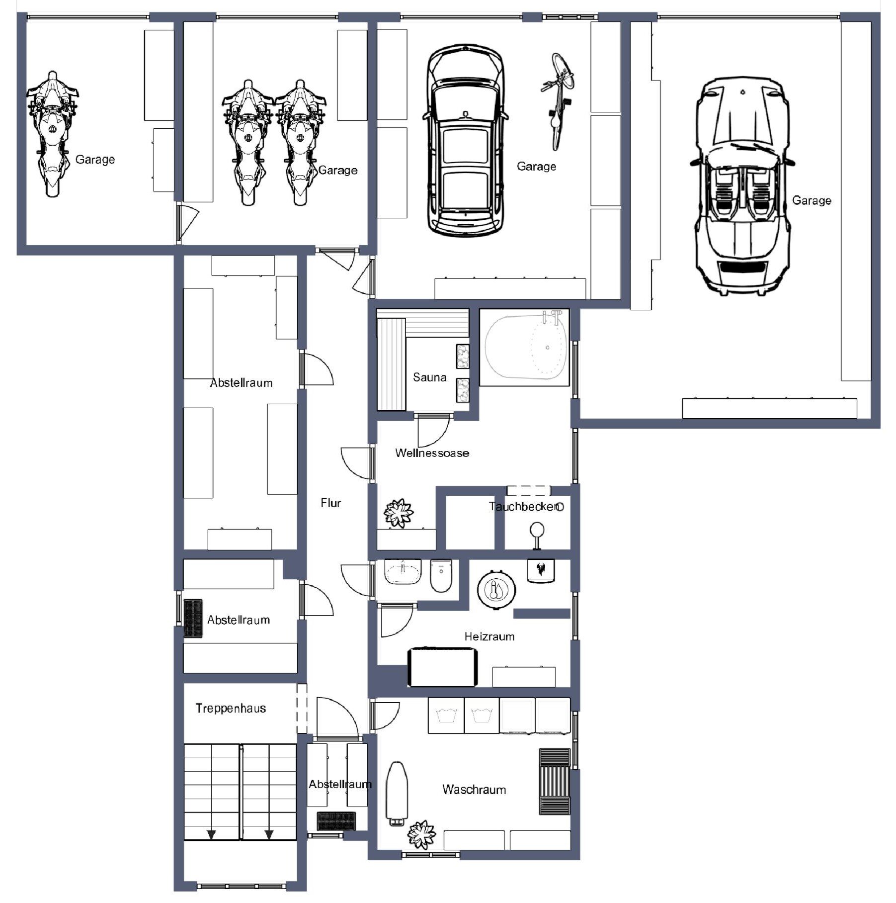 Mehrfamilienhaus zum Kauf 945.000 € 12 Zimmer 267,6 m²<br/>Wohnfläche 418 m²<br/>Grundstück Hoheneck Ludwigsburg 71642