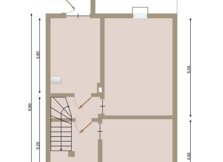 Doppelhaushälfte zum Kauf 539.000 € 4 Zimmer 104 m² 355 m² Grundstück Wieselweg 9 Lövenich Köln / Lövenich 50859