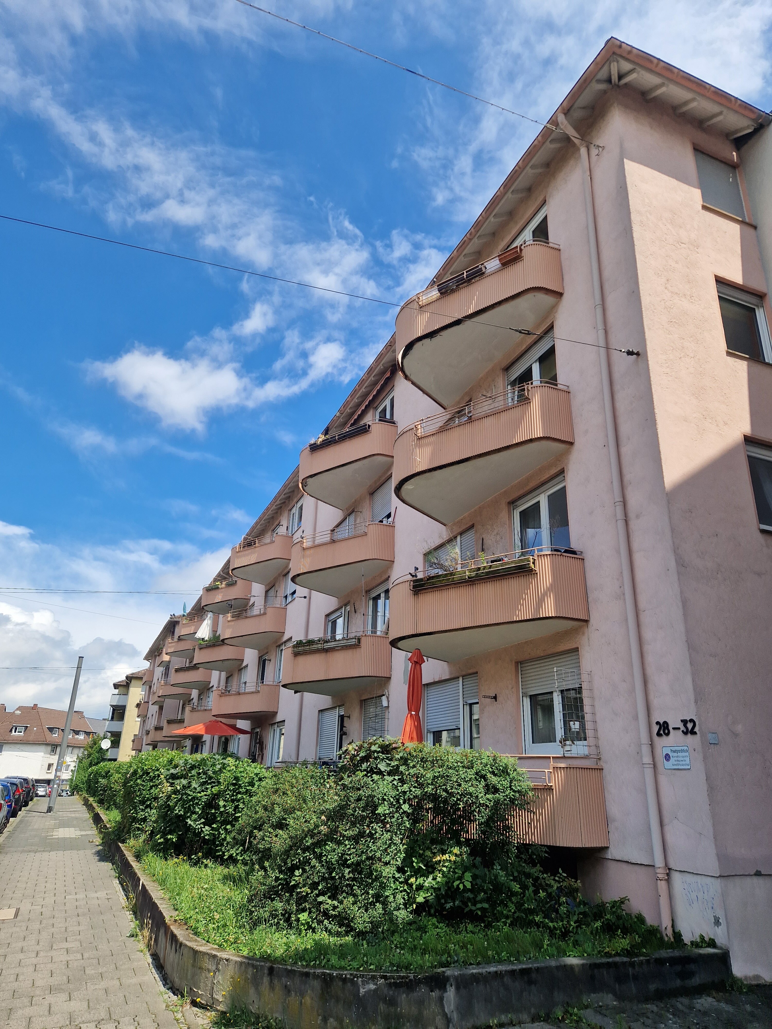 Wohnung zum Kauf provisionsfrei als Kapitalanlage geeignet 369.000 € 3 Zimmer 70 m²<br/>Wohnfläche Karlsstr. 32 Kapellplatzviertel Darmstadt 64283