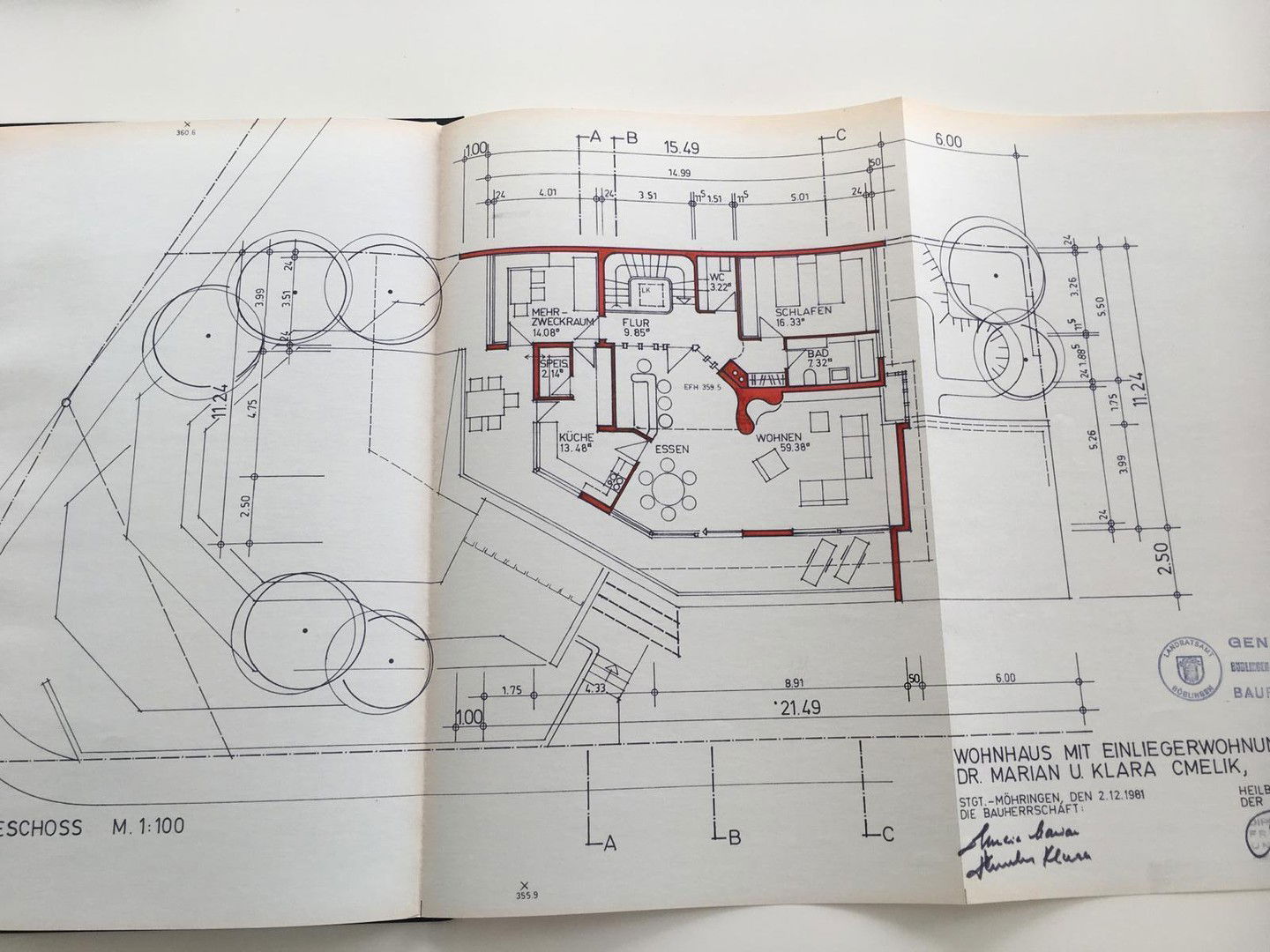 Einfamilienhaus zum Kauf provisionsfrei 1.389.445 € 6 Zimmer 220 m²<br/>Wohnfläche 673 m²<br/>Grundstück Birkenwaldweg 1 Waldenbuch 7111