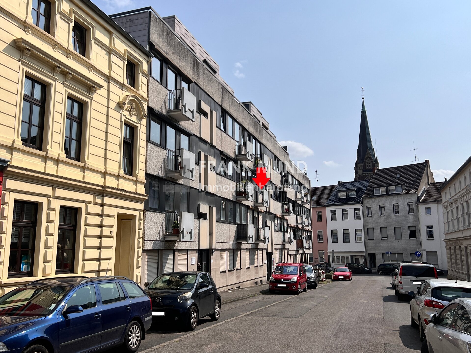 Wohnung zum Kauf 160.000 € 3 Zimmer 90 m²<br/>Wohnfläche 2.<br/>Geschoss Eicken Mönchengladbach-Stadtmitte 41061