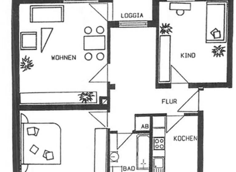 Wohnung zum Kauf 325.000 € 3 Zimmer 70,6 m² 3. Geschoss frei ab sofort Erding 85435
