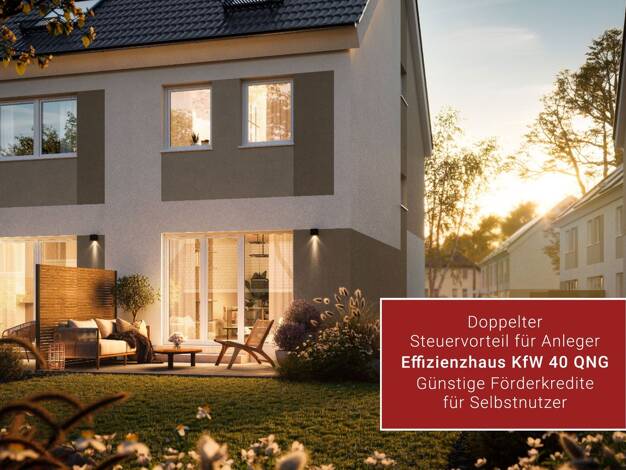 Reihenmittelhaus zum Kauf - Erstbezug provisionsfrei 629.000 € 5 Zimmer 110 m² 108 m² Grundstück Gartenstraße 3 Französisch Buchholz Pankow 13127