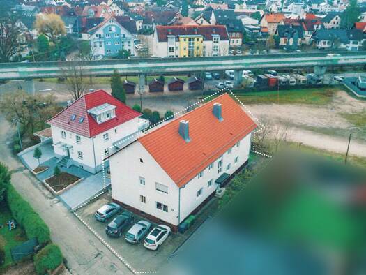 Mehrfamilienhaus zum Kauf 1.049.000 € 24 Zimmer 530 m² 580 m² Grundstück Ortsgebiet Kappelrodeck 77876