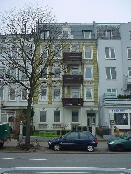 Wohnung zur Miete 545 € 3 Zimmer 55 m²<br/>Wohnfläche 01.12.2024<br/>Verfügbarkeit Schwartauer Allee 95 Holstentor - Nord Lübeck 23554