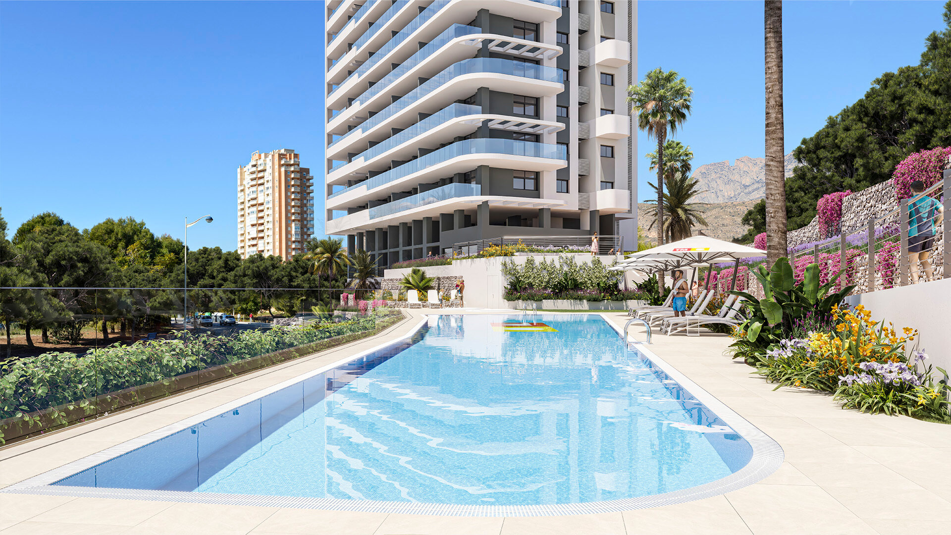 Apartment zum Kauf 406.000 € 2 Zimmer 2 m²<br/>Wohnfläche 12.<br/>Geschoss Calle Pdte. Adolfo Suárez, 5, 03502 Benidorm BENIDORM 03500