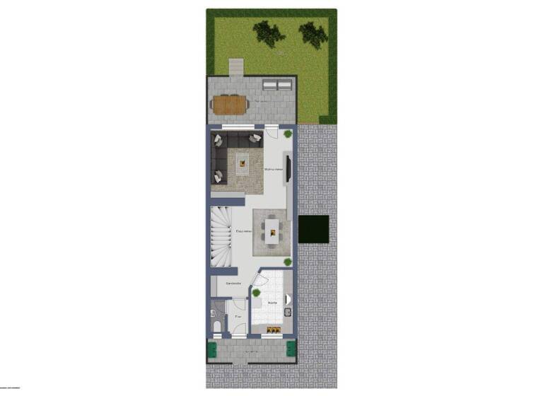 Reihenendhaus zum Kauf 398.000 € 5 Zimmer 120 m² 244 m² Grundstück Eyb Ansbach 91522
