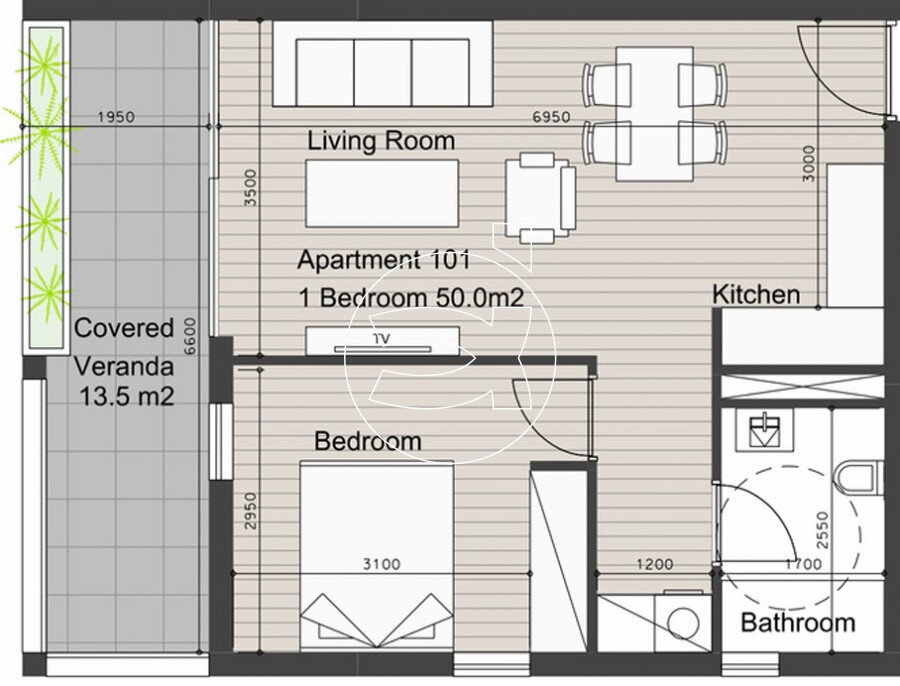 Wohnung zum Kauf 227.000 € 2 Zimmer 64 m²<br/>Wohnfläche Neapolis