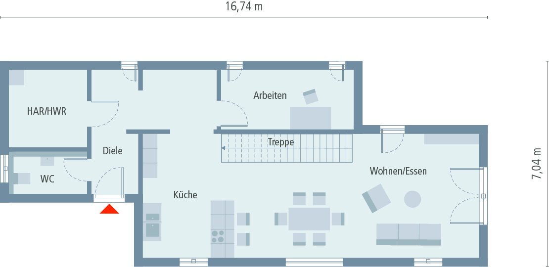 Einfamilienhaus zum Kauf 454.900 € 4 Zimmer 152,1 m²<br/>Wohnfläche 650 m²<br/>Grundstück Friedenskirche Frankfurt (Oder) 15230