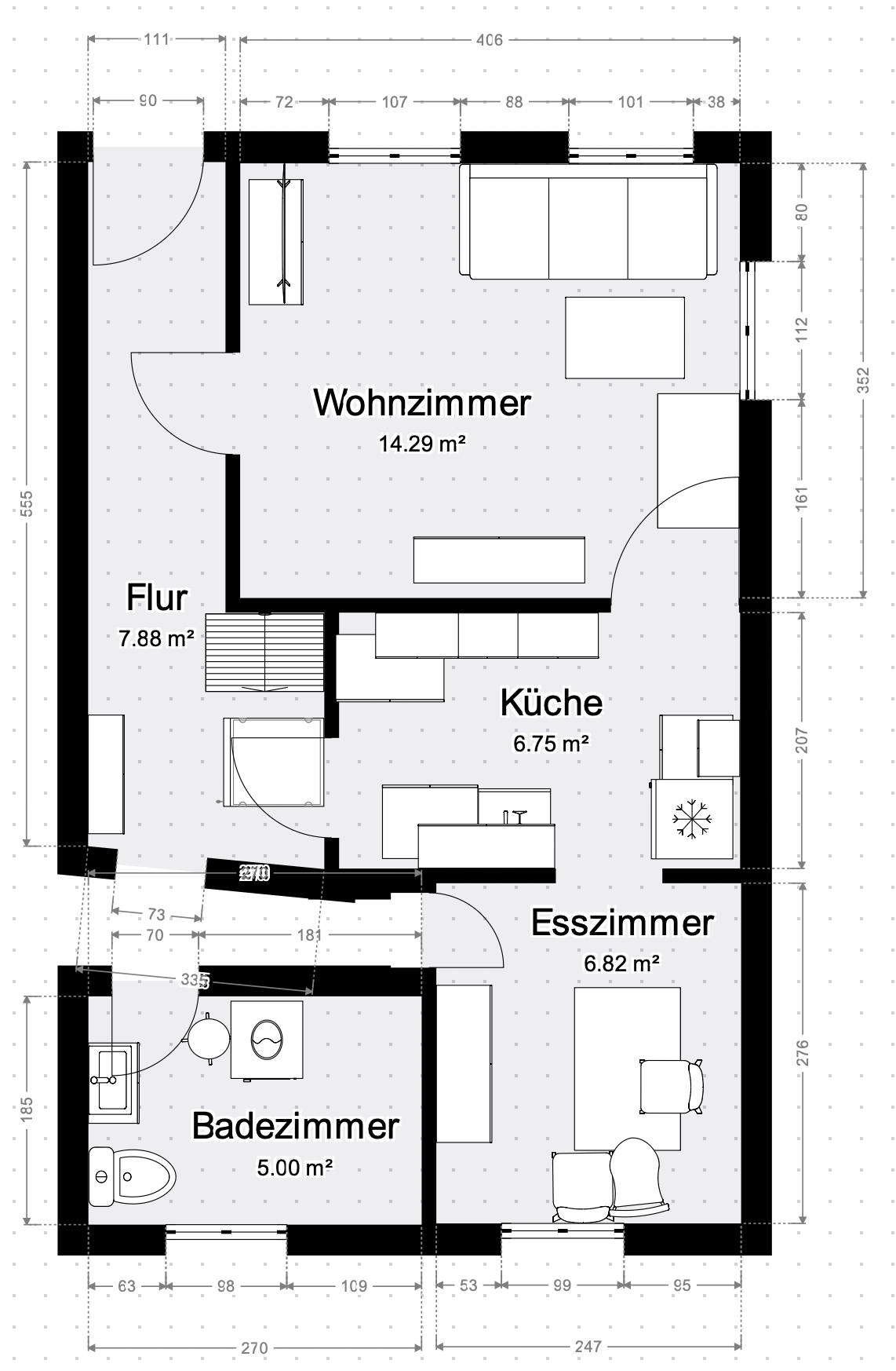 Einfamilienhaus zum Kauf 553.000 € 6 Zimmer 80 m²<br/>Wohnfläche 80 m²<br/>Grundstück Murnau Murnau am Staffelsee 82418