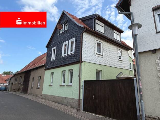 Reihenendhaus zum Kauf provisionsfrei 125.000 € 6 Zimmer 178 m² 276 m² Grundstück Unstrut-Hainich 99991