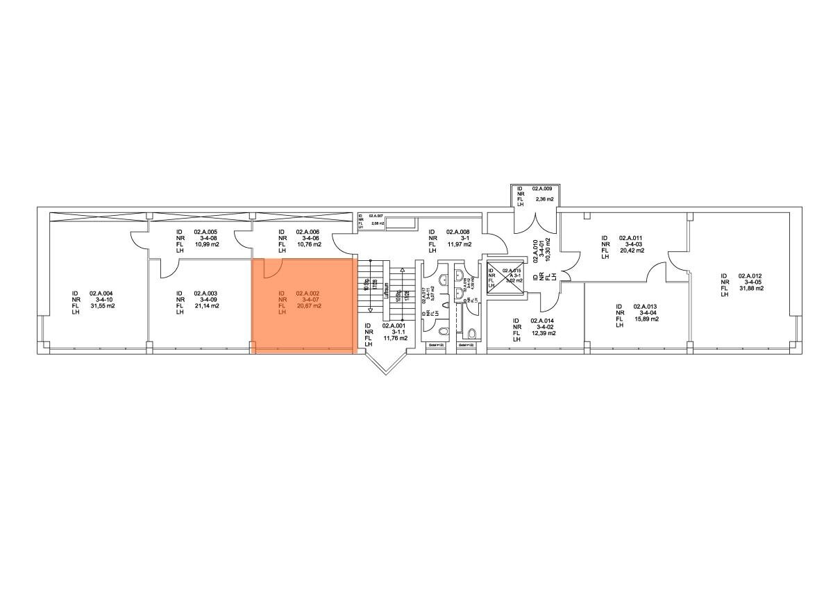 Bürofläche zur Miete 483 € 37,9 m²<br/>Bürofläche Benzstraße 2 Frickenhausen Frickenhausen 72636