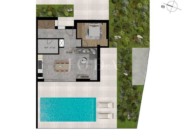 Wohnung zum Kauf 469.000 € 5 Zimmer 102 m² Centar