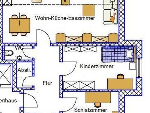 Wohnung zur Miete 900 € 3 Zimmer 86 m² 1. Geschoss frei ab 01.10.2026 Austraße Riedenburg 93339