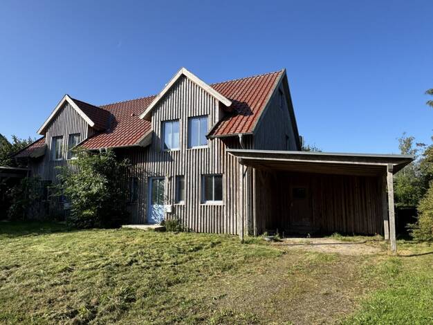 Doppelhaushälfte zum Kauf 350.000 € 5 Zimmer 137,7 m² 502 m² Grundstück Leist I Neuenkirchen 17498