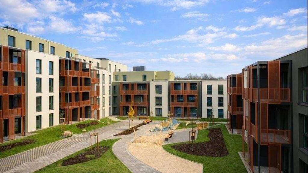 Wohnung zur Miete - Erstbezug 1.295 € 3 Zimmer 89,3 m² Innenstadt Bielefeld 33609