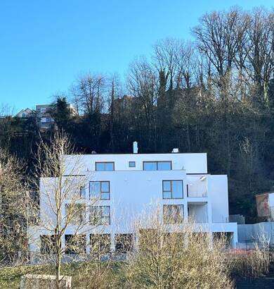 Penthouse zur Miete 1.180 € 2 Zimmer 79,3 m² 3. Geschoss Hergenstadter Straße 3 Adelsheim Adelsheim 74740