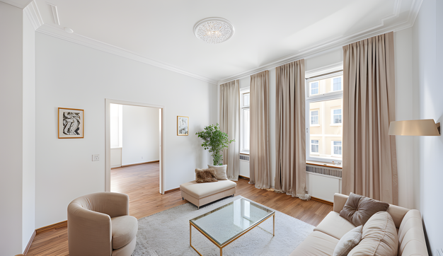 Wohnung zum Kauf 465.000 € 4 Zimmer 104 m² 1. Geschoss Mitte Stuttgart 70182