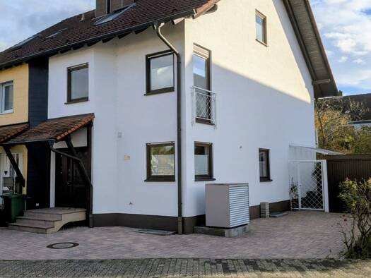 Doppelhaushälfte zur Miete 1.980 € 5,5 Zimmer 185 m² 360 m² Grundstück frei ab sofort Leopoldshafen Eggenstein-Leopoldshafen 76344