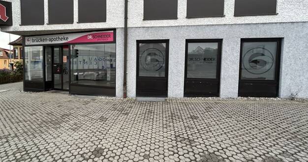Ladenfläche zur Miete 1.400 € 4 Zimmer 109 m² Verkaufsfläche Giengen Giengen an der Brenz 89537