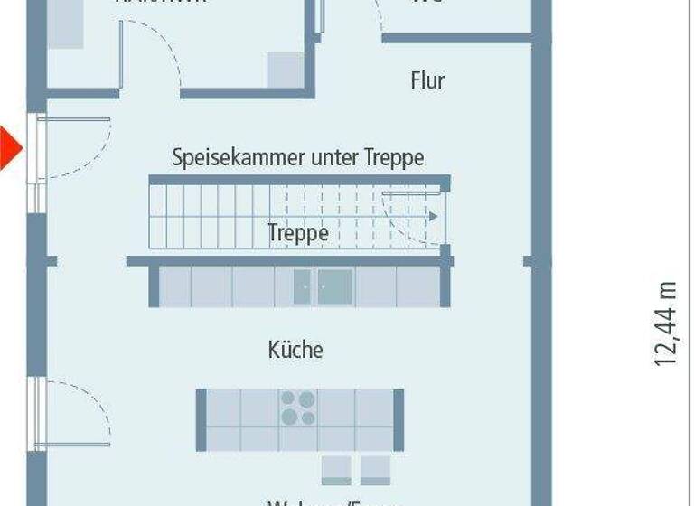 Doppelhaushälfte zum Kauf 755.000 € 4 Zimmer 156,1 m² 326 m² Grundstück Benningen am Neckar 71726
