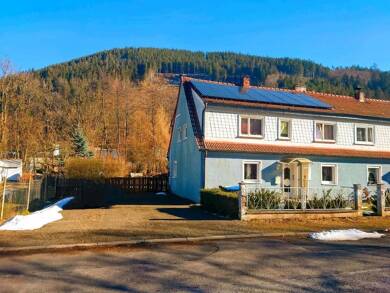 Einfamilienhaus zum Kauf provisionsfrei 179.000 € 4 Zimmer 110 m² 724 m² Grundstück Siedlung 9 Luisenthal 99885