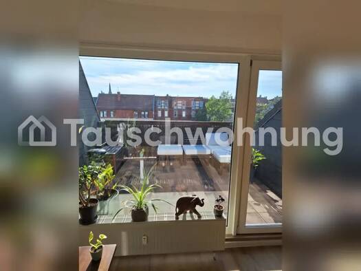 Wohnung zur Miete Tauschwohnung 700 € 2 Zimmer 60 m² 5. Geschoss Volkmarsdorf Leipzig 04315