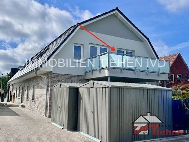 Wohnung zur Miete - Erstbezug 700 € 2,5 Zimmer 72,6 m² frei ab 01.10.2026 Haselünne Haselünne 49740