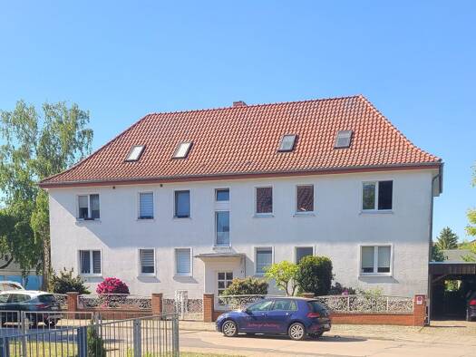 Wohnung zur Miete 390 € 2 Zimmer 55,5 m² Geschoss EG/3 frei ab 01.06.2026 Barbarastr.  21 Lutherstadt Wittenberg Wittenberg 06886