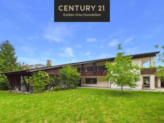 Einfamilienhaus zum Kauf 675.000 € 10 Zimmer 350 m² 2.803 m² Grundstück Bayerisch Gmain 83457