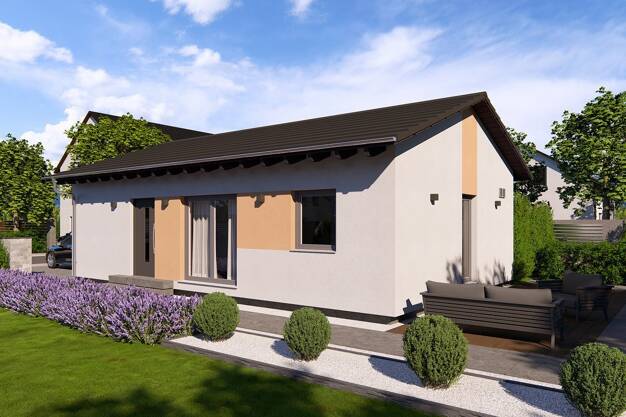 Bungalow zum Kauf 391.949 € 1 Zimmer 66,9 m² 700 m² Grundstück Großweingarten Spalt 91174