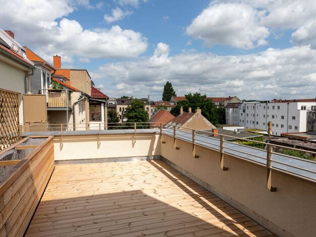 Wohnung zur Miete - Erstbezug 1.489 € 2 Zimmer 60,8 m² 4. Geschoss frei ab 01.08.2025 Könneritzstraße 99 Schleußig Leipzig 04229