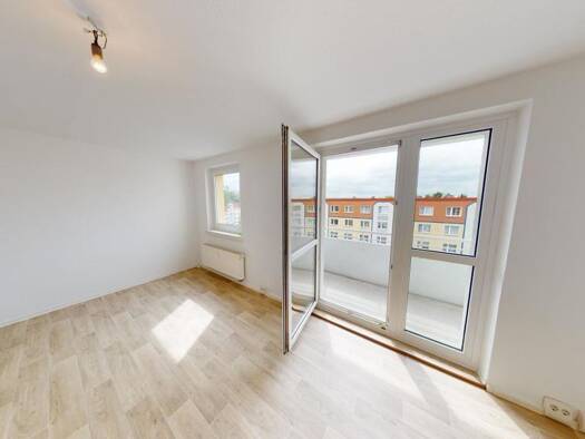 Wohnung zur Miete 263 € 2 Zimmer 49,1 m² EG Zeisigwaldstr. 48 Yorckgebiet Chemnitz 09130