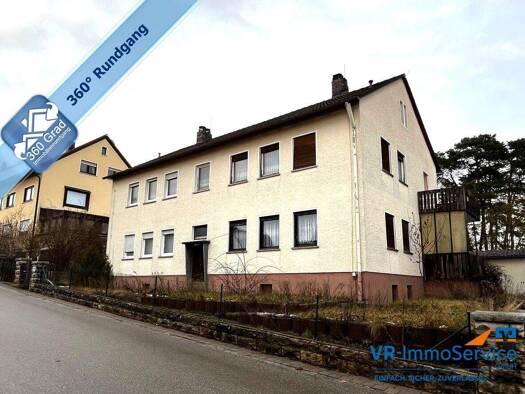 Mehrfamilienhaus zum Kauf 479.000 € 12 Zimmer 216 m² 792 m² Grundstück Roth 91154