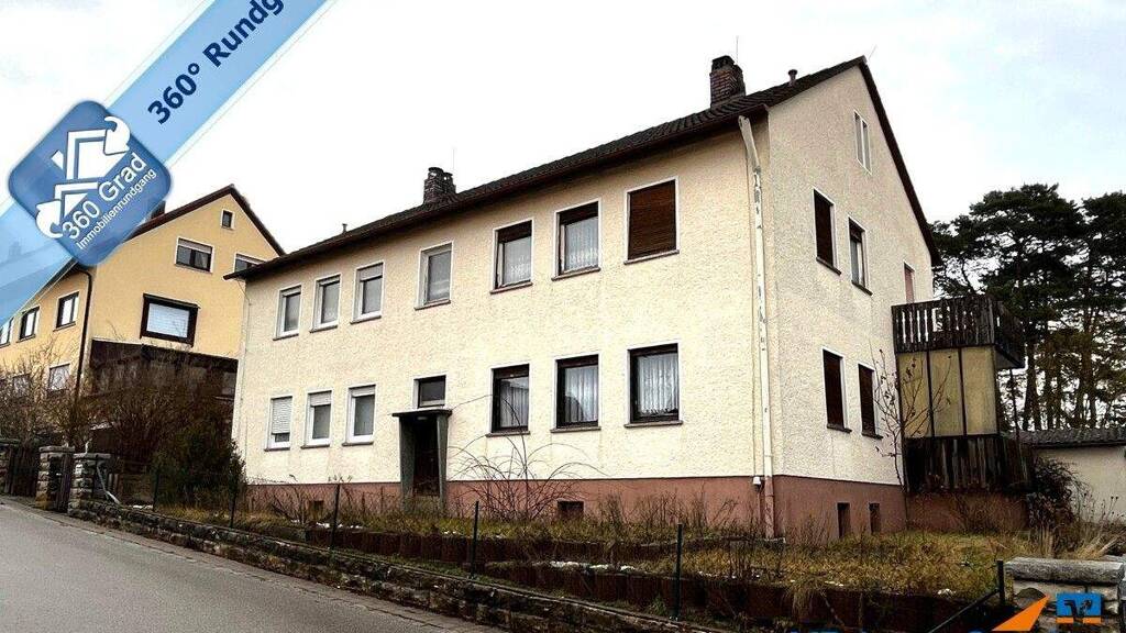 Mehrfamilienhaus zum Kauf 479.000 € 12 Zimmer 216 m² 792 m² Grundstück Roth 91154