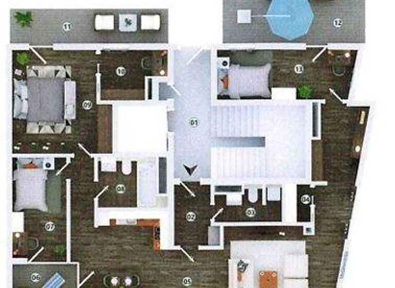 Wohnung zur Miete 2.460 € 4 Zimmer 114,8 m² 2. Geschoss frei ab 01.04.2026 Am Bahnhof Unterföhring 85774