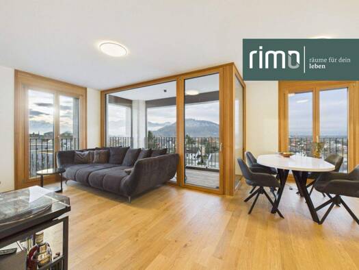 Wohnung zur Miete 1.107 € 3 Zimmer 69,5 m² 3. Geschoss frei ab 01.02.2026 Am Garnmarkt 17 Götzis 6840