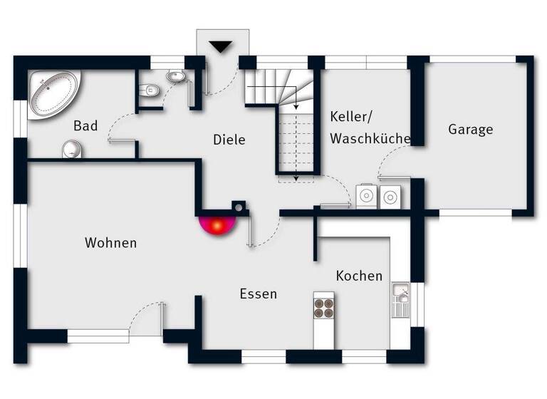Einfamilienhaus zum Kauf 748.000 € 5 Zimmer 125 m² 590 m² Grundstück Harder Strasse 74 Fußach 6972