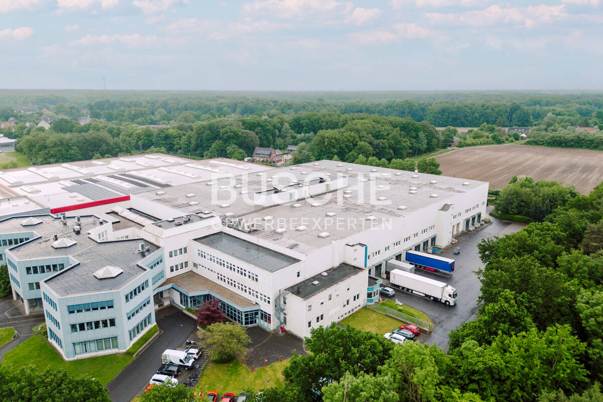 Lagerhalle zur Miete 15.303,7 m²<br/>Lagerfläche ab 3.200 m²<br/>Teilbarkeit Mecklenbeck Münster 48163