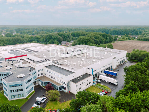 Lagerhalle zur Miete 15.303,7 m² Lagerfläche teilbar ab 3.200 m² Mecklenbeck West 48163