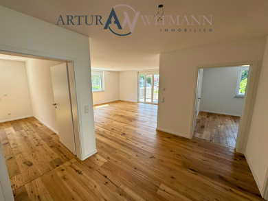 Wohnung zum Kauf - Erstbezug provisionsfrei 369.900 € 3 Zimmer 94,9 m² Leutkirchstraße 41 Oberschopfheim Friesenheim 77948